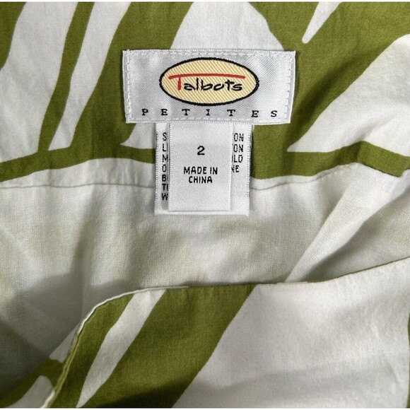 Talbots Petites 2 Pleated Native Batik Flare Skirt Tie Belt Boho Skater Lined - Picture 5 of 13